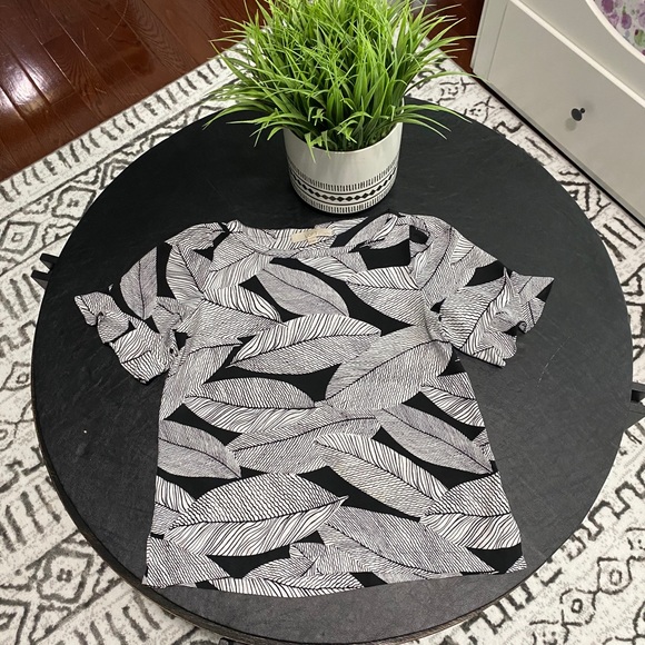 Loft blouse ruffle sleeve - Picture 1 of 3